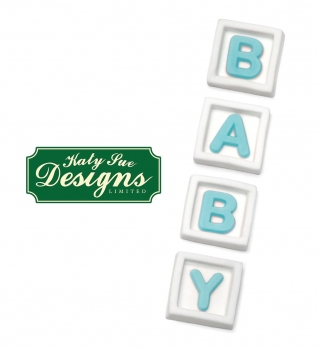 Silicone Mould - BABY Blocks